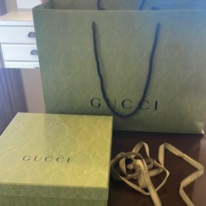 Gucci gift bag